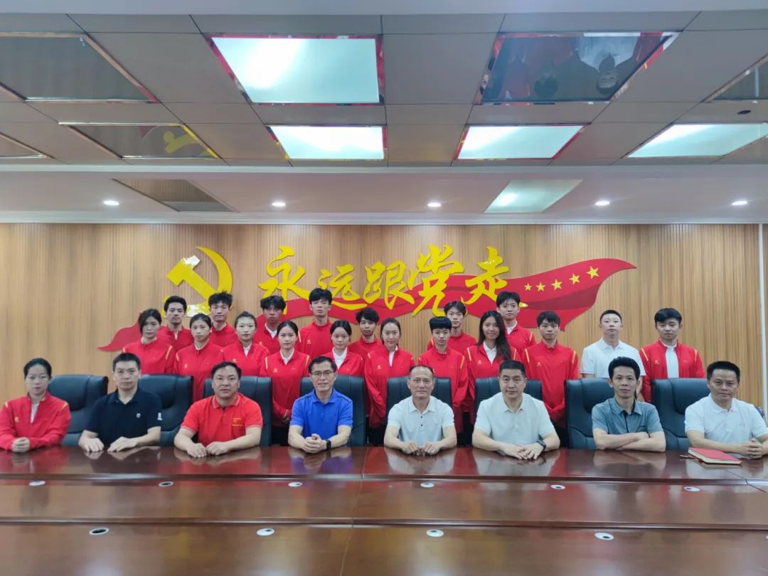喜报|广州体育学院武术套路代...