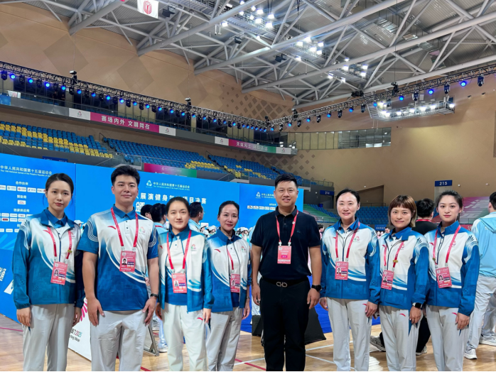 武院师生再出征 助力十五运健...