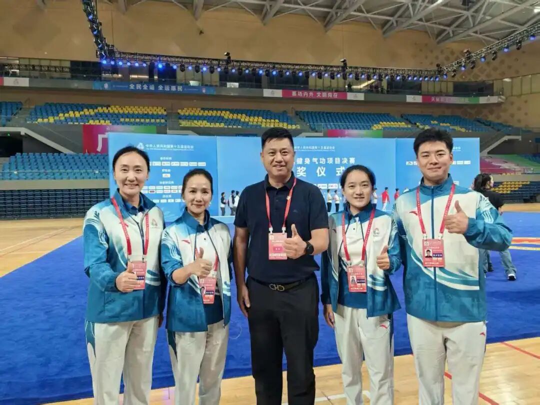 以武筑梦，聚力全运——武术学...