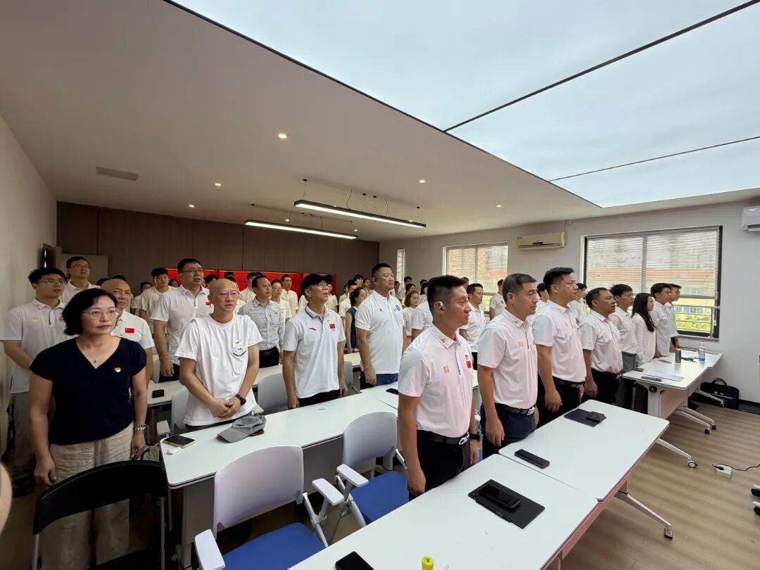 中共广州体育学院武术学院党员...